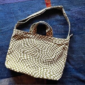 BAGGU Duck Bag Canvas Tote, Essential Everyday Tote, Spacious and Roomy